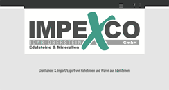 Desktop Screenshot of impexco-de.com