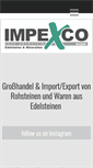 Mobile Screenshot of impexco-de.com